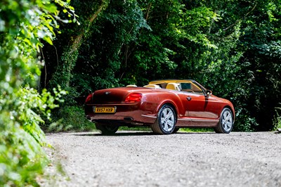 Lot 259 - 2007 Bentley Continental GTC