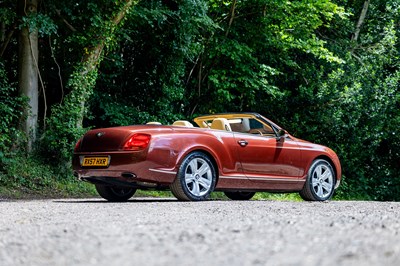 Lot 259 - 2007 Bentley Continental GTC