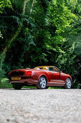 Lot 259 - 2007 Bentley Continental GTC