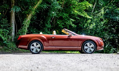 Lot 259 - 2007 Bentley Continental GTC