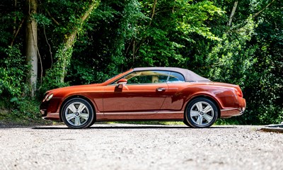 Lot 259 - 2007 Bentley Continental GTC