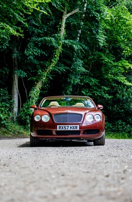 Lot 259 - 2007 Bentley Continental GTC