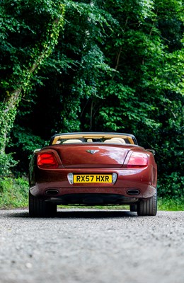 Lot 259 - 2007 Bentley Continental GTC