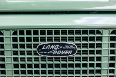 Lot 244 - 2006 Land Rover Defender 90 Heritage Anniversary Edition (HUE 166)