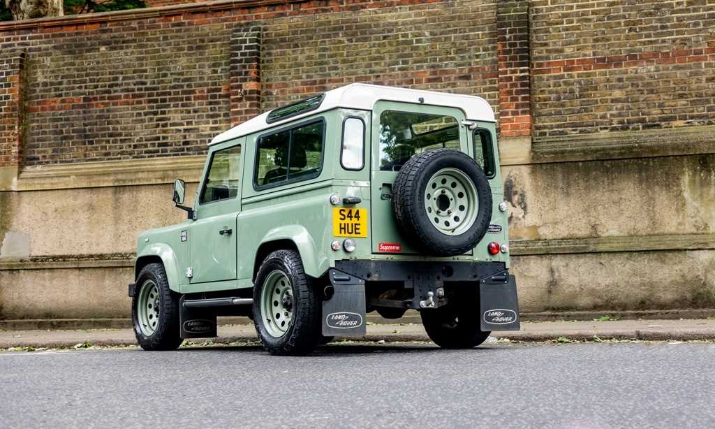 Lot 244 - 2006 Land Rover Defender 90 Heritage