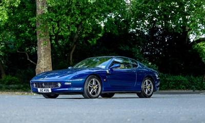 Lot 1998 Ferrari 456M GTA
