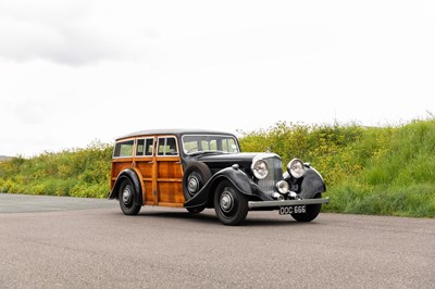 Lot 1937 Bentley 4 1/4 Shooting Brake 'Woody'