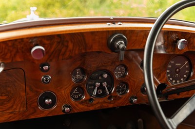 Lot 194 - 1937 Bentley 4 1/4 Shooting Brake 'Woody'