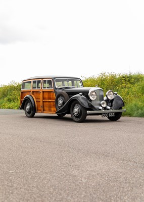 Lot 1937 Bentley 4 1/4 Shooting Brake 'Woody'