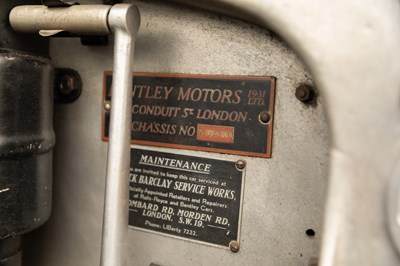 Lot 194 - 1937 Bentley 4 1/4 Shooting Brake 'Woody'