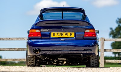 Lot 1992 Ford Escort RS Cosworth LUX