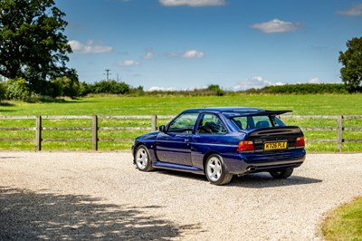 Lot 1992 Ford Escort RS Cosworth LUX