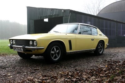 Lot 62 - 1972 Jensen Interceptor SP