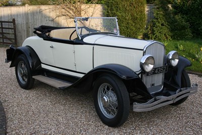 Lot 29 - 1929 DeSoto Six Roadster