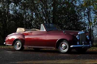 Lot 21 - 1956 Bentley  S1 Convertible