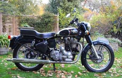 Lot 8 - 2002 Royal Enfield Bullet 500cc