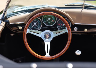 Lot 181 - 1957 Porsche 356A Speedster by Vintage Motorcars of California