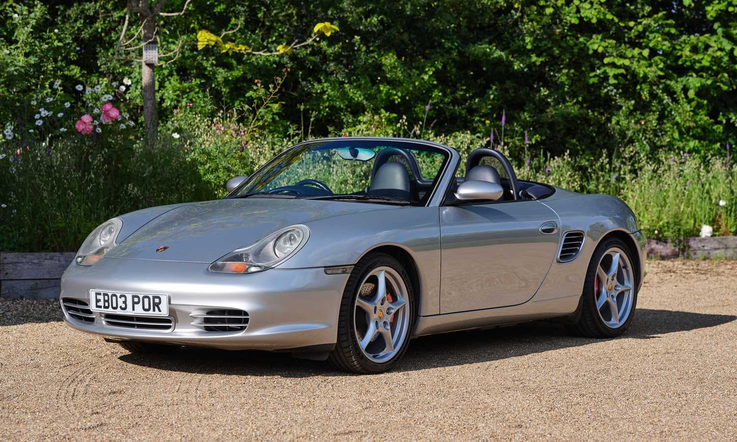 Lot 107 - 2004 Porsche 986 Boxster S