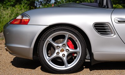 Lot 107 - 2004 Porsche 986 Boxster S