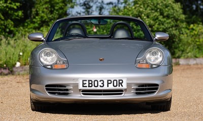 Lot 107 - 2004 Porsche 986 Boxster S