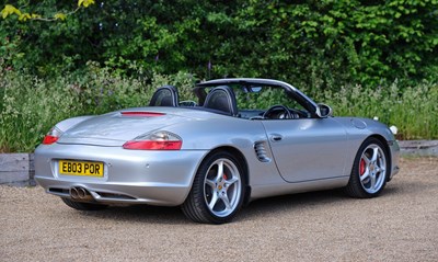 Lot 107 - 2004 Porsche 986 Boxster S