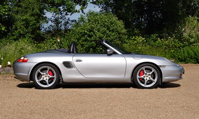 Lot 107 - 2004 Porsche 986 Boxster S