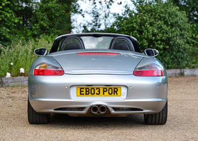 Lot 107 - 2004 Porsche 986 Boxster S