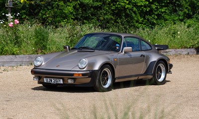 Lot 1983 Porsche 911/930 Turbo ’Special Wishes Car'