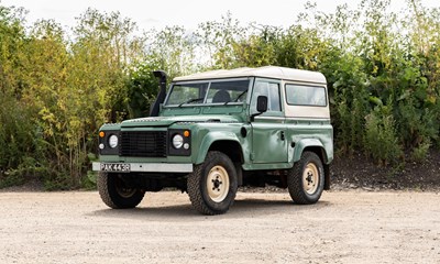 Lot 134 - 1977 Land Rover 88”