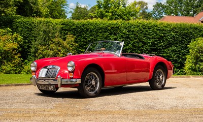 Lot 213 - 1960 MG A 1600 Roadster