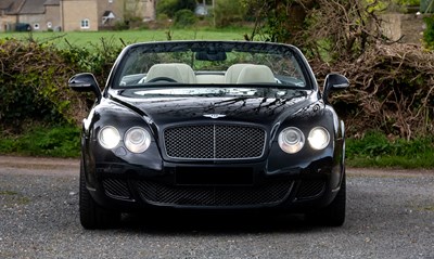 Lot 219 - 2010 Bentley Continental GTC Speed