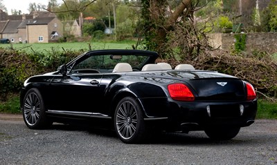 Lot 219 - 2010 Bentley Continental GTC Speed