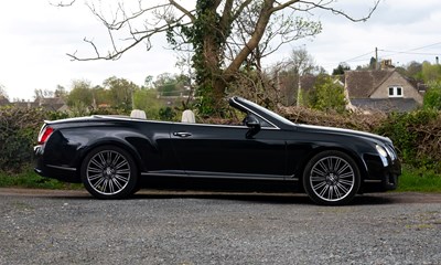 Lot 219 - 2010 Bentley Continental GTC Speed