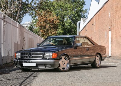 Lot 248 - 1989 Mercedes-Benz 560 SEC by Lorinser