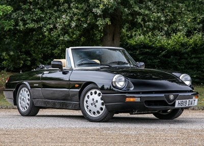 Lot 216 - 1991 Alfa Romeo Spider