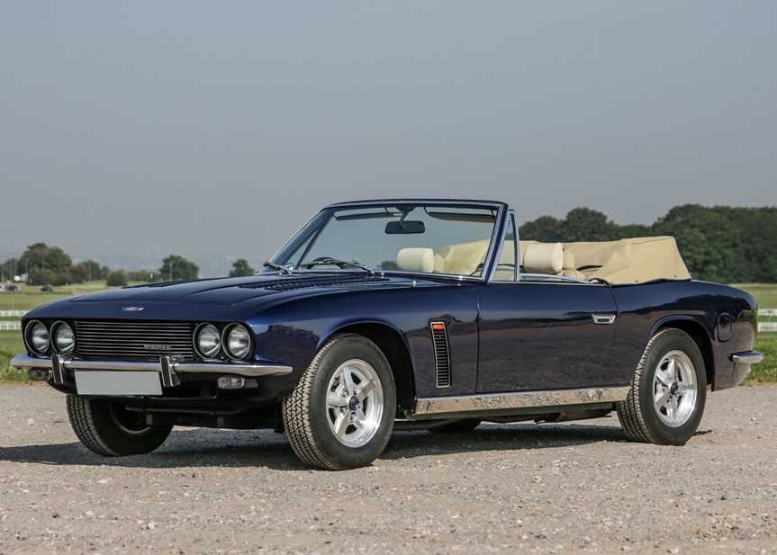 Lot 168 - 1974 Jensen Mk. II Convertible