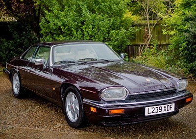 Lot 251 - 1993 Jaguar XJS Coupé (4.0 litre)