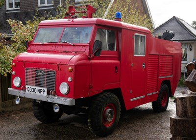 Lot 1104 - 1968 Land Rover Fire Engine