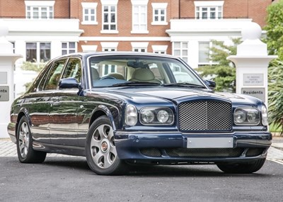 Lot 227 - 2000 Bentley Arnage Red Label