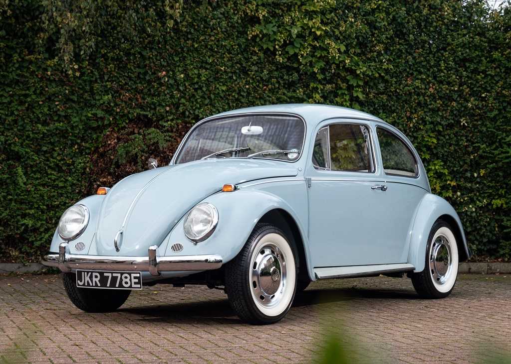 Lot 233 - 1967 Volkswagen Beetle (1500cc)