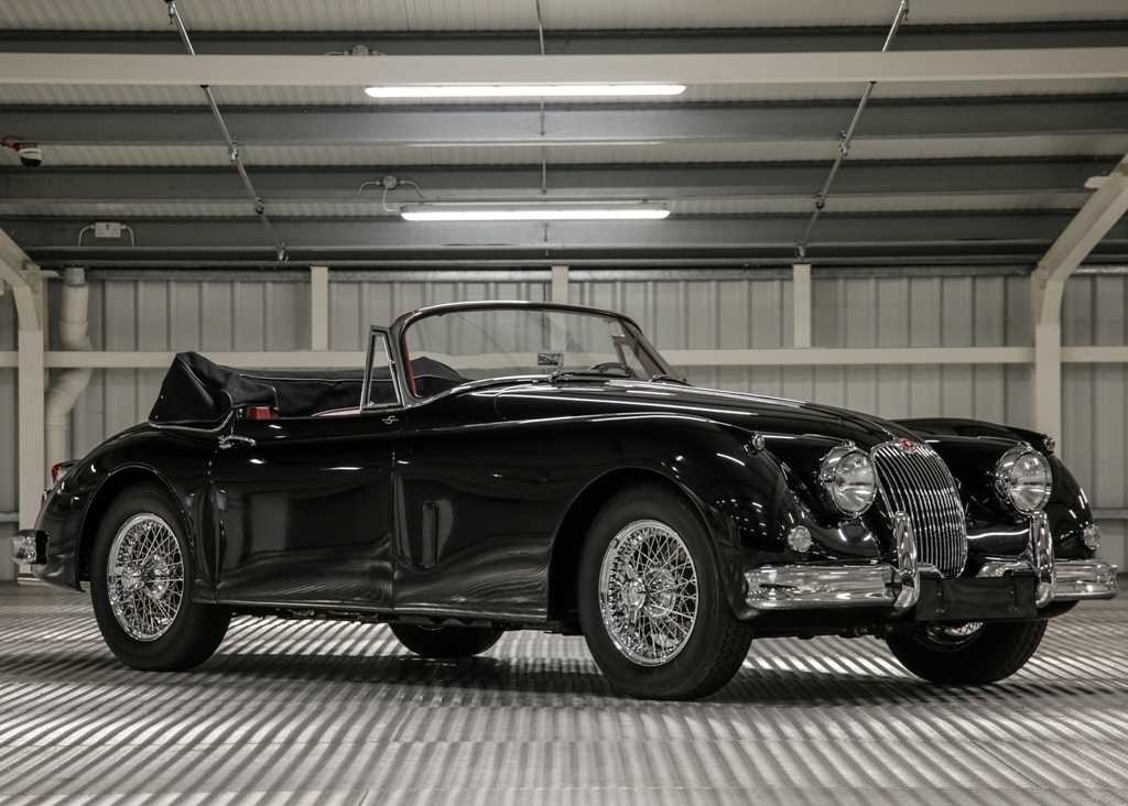 Lot 174 - 1959 Jaguar XK150S Drophead Coupé