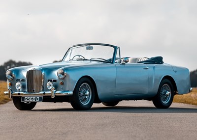 Lot 203 - 1960 Alvis TD21 Drophead Coupé by Park Ward