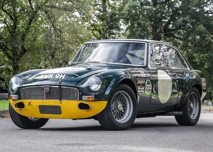 Click for high resolution Lot 137 - 1969 MG C GTS 'Works-tribute'
