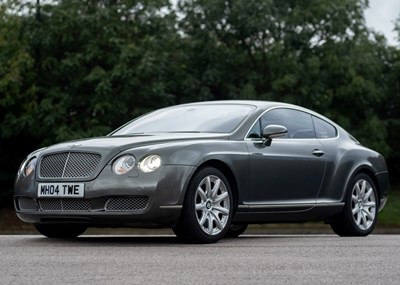 Lot 240 - 2004 Bentley Continental GT