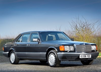 Lot 228 - 1989 Mercedes-Benz  420 SEL