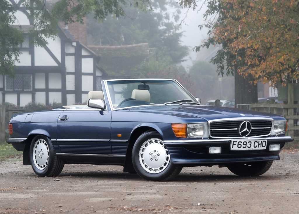 Lot 171 - 1989 Mercedes-Benz 300 SL Roadster