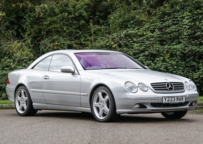 Lot 196 - 2001 Mercedes-Benz  CL 600