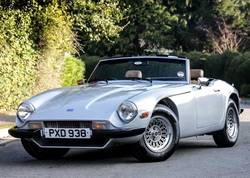 Click for high resolution Lot 111 - 1978 TVR 3000 S