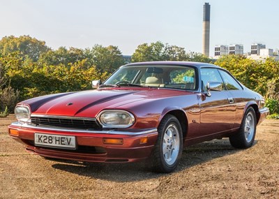 Lot 249 - 1993 Jaguar XJS Coupé (4.0 litre)