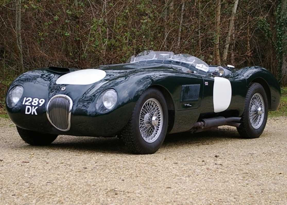 Click for high resolution Lot 153 - 1996 Jaguar C-Type Recreation by CERA